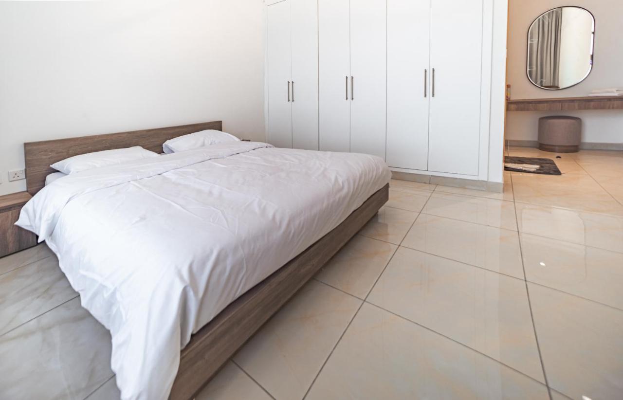 Sky View Tower Apartments Dubai Exterior foto